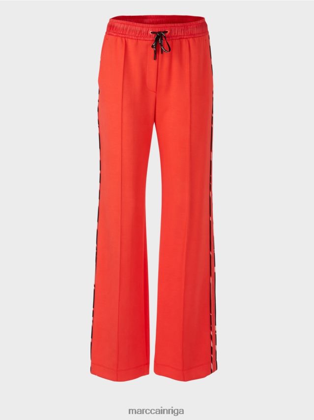 apģērbs campari VRBHXD536 Marc Cain platas džersija skriešanas stila velbijas bikses