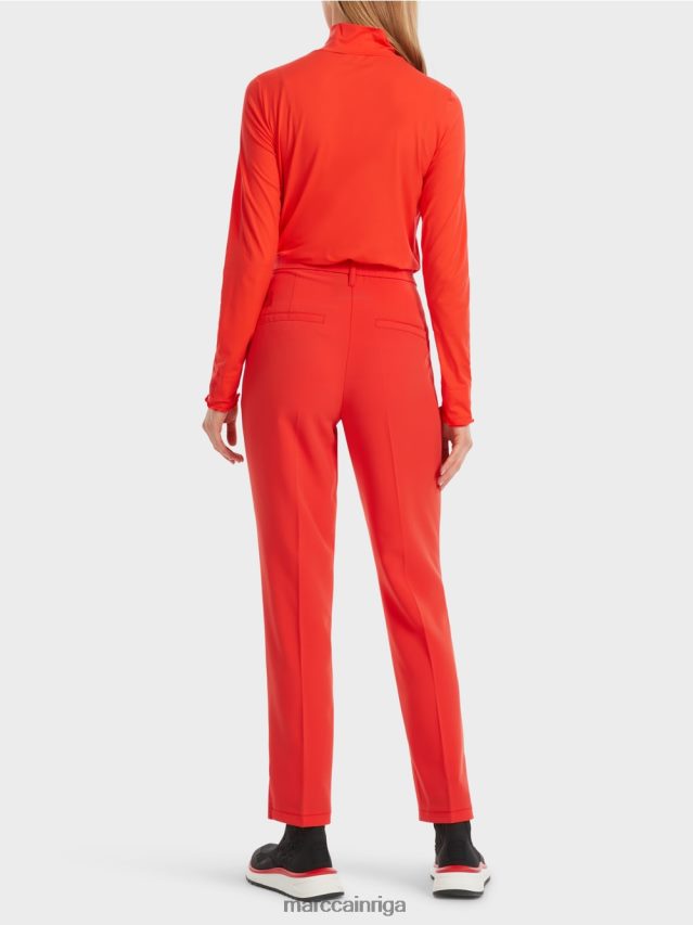 apģērbs campari VRBHXD537 Marc Cain bikses fushun ar šķēlumiem sānos