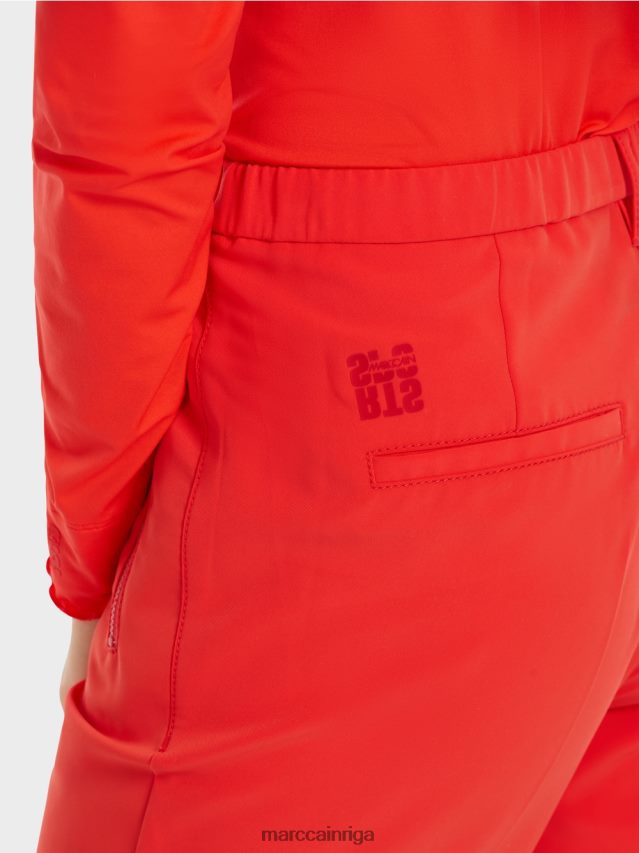 apģērbs campari VRBHXD537 Marc Cain bikses fushun ar šķēlumiem sānos