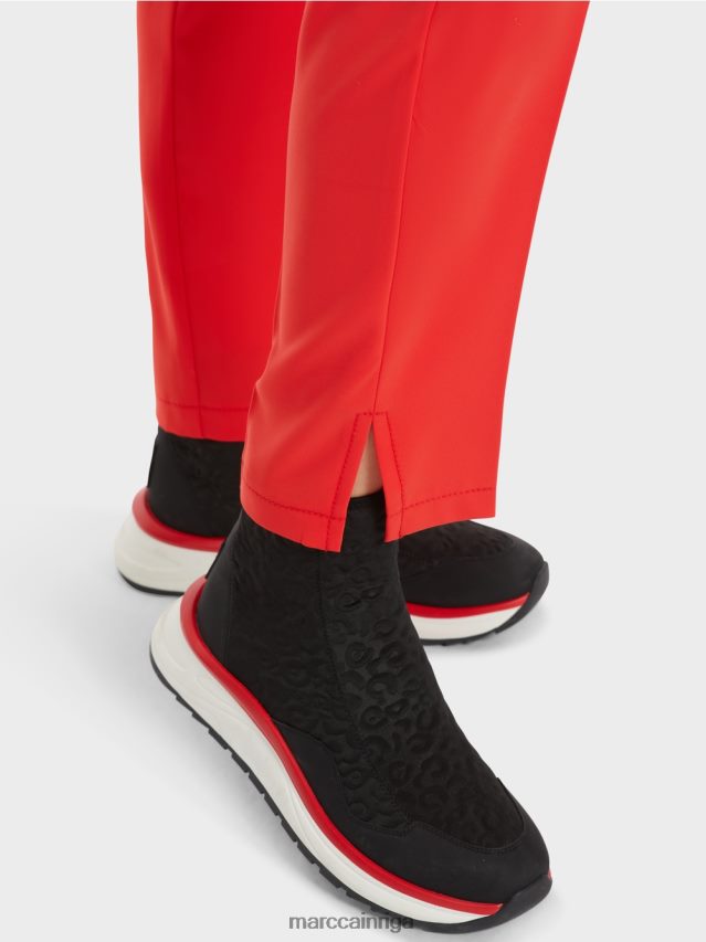 apģērbs campari VRBHXD537 Marc Cain bikses fushun ar šķēlumiem sānos