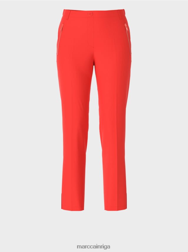 apģērbs campari VRBHXD537 Marc Cain bikses fushun ar šķēlumiem sānos