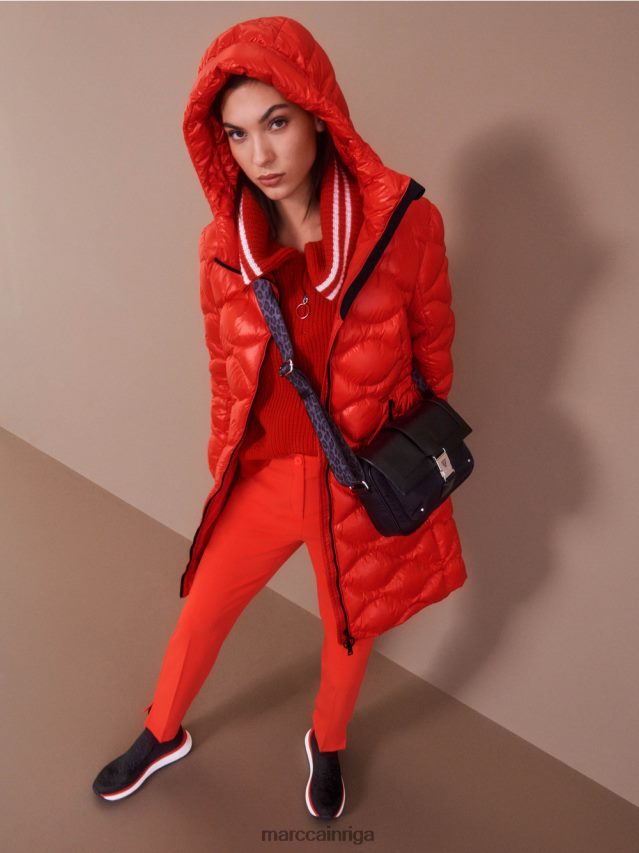 apģērbs campari VRBHXD537 Marc Cain bikses fushun ar šķēlumiem sānos