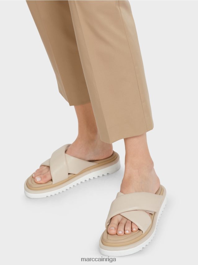 apģērbs dziļas smiltis VRBHXD635 Marc Cain čino stila bikses