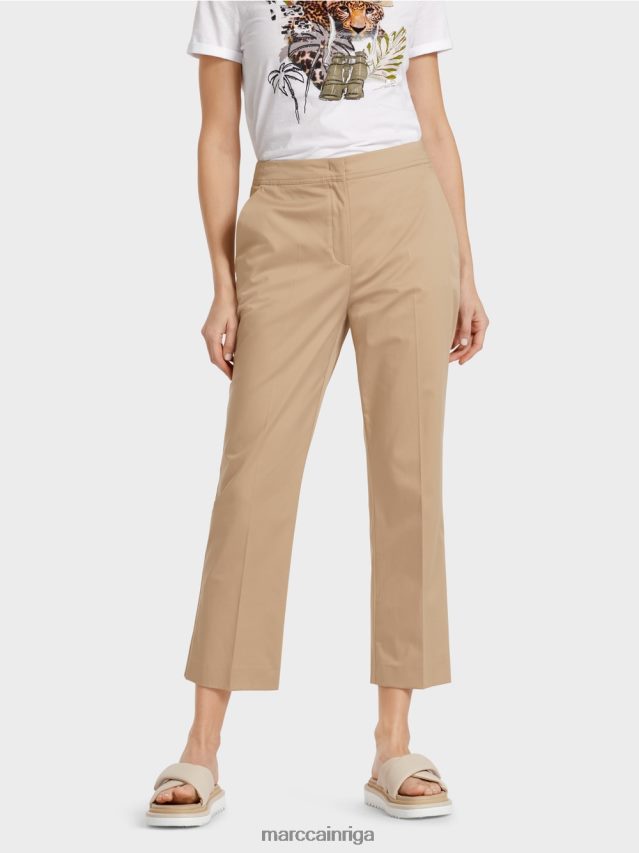 apģērbs dziļas smiltis VRBHXD635 Marc Cain čino stila bikses