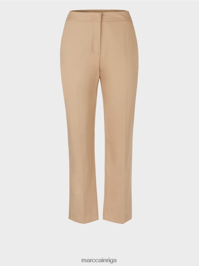 apģērbs dziļas smiltis VRBHXD635 Marc Cain čino stila bikses