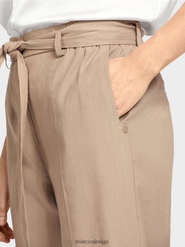 apģērbs dziļas smiltis VRBHXD647 Marc Cain wardha papīra maisiņu bikses
