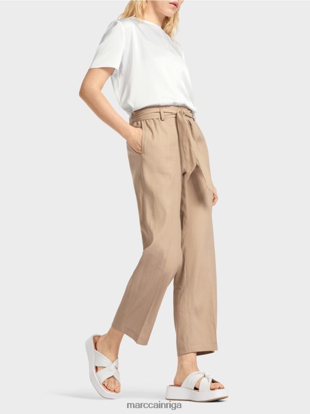 apģērbs dziļas smiltis VRBHXD647 Marc Cain wardha papīra maisiņu bikses