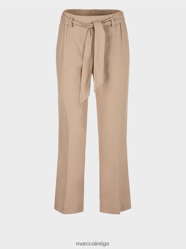apģērbs dziļas smiltis VRBHXD647 Marc Cain wardha papīra maisiņu bikses