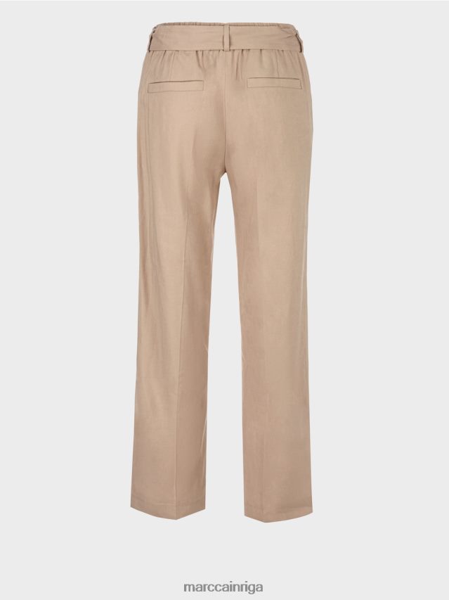 apģērbs dziļas smiltis VRBHXD647 Marc Cain wardha papīra maisiņu bikses
