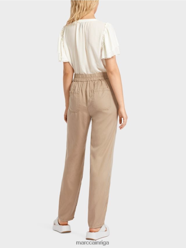 apģērbs dziļas smiltis VRBHXD665 Marc Cain rivera \"pārdomāt kopā\" ​​bikses