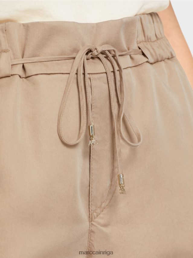 apģērbs dziļas smiltis VRBHXD665 Marc Cain rivera \"pārdomāt kopā\" ​​bikses