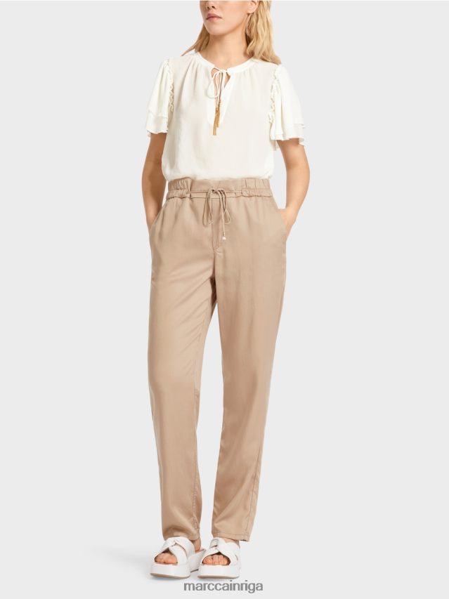 apģērbs dziļas smiltis VRBHXD665 Marc Cain rivera \"pārdomāt kopā\" ​​bikses