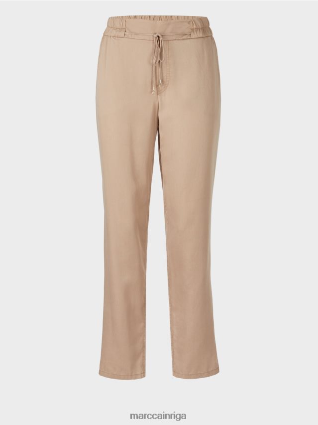 apģērbs dziļas smiltis VRBHXD665 Marc Cain rivera \"pārdomāt kopā\" ​​bikses