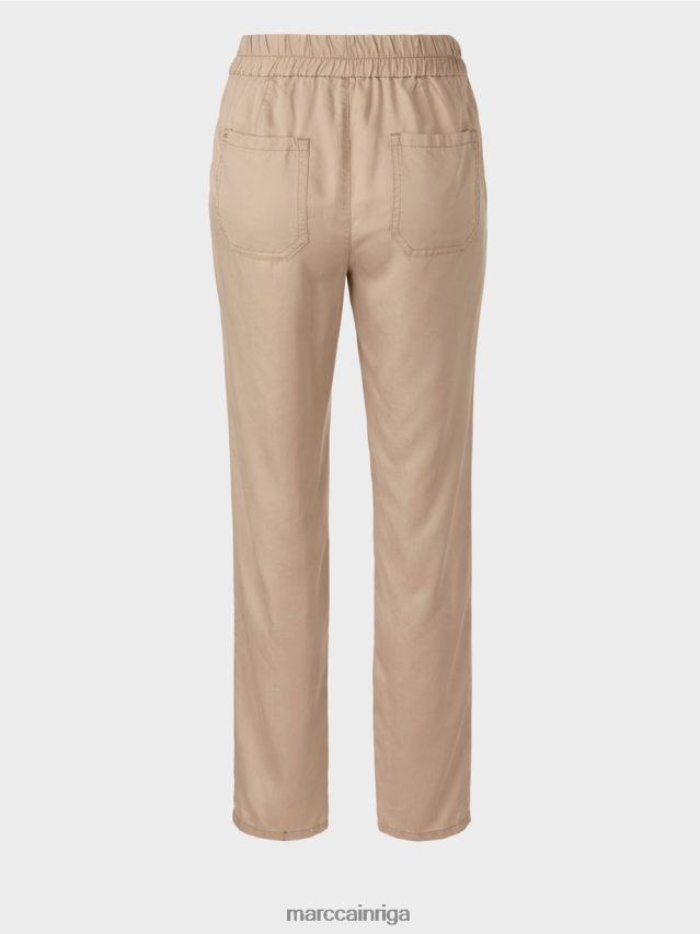 apģērbs dziļas smiltis VRBHXD665 Marc Cain rivera \"pārdomāt kopā\" ​​bikses