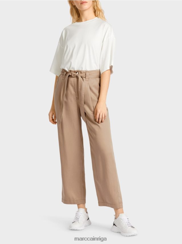 apģērbs dziļas smiltis VRBHXD680 Marc Cain welleri "pārdomājiet kopā" ​​bikses