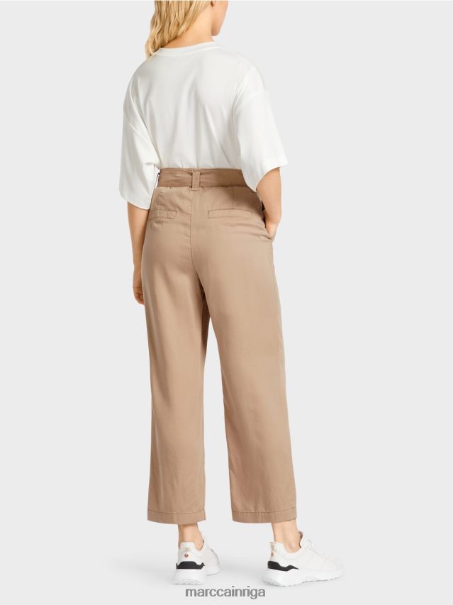 apģērbs dziļas smiltis VRBHXD680 Marc Cain welleri \"pārdomājiet kopā\" ​​bikses