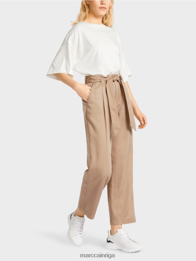 apģērbs dziļas smiltis VRBHXD680 Marc Cain welleri \"pārdomājiet kopā\" ​​bikses