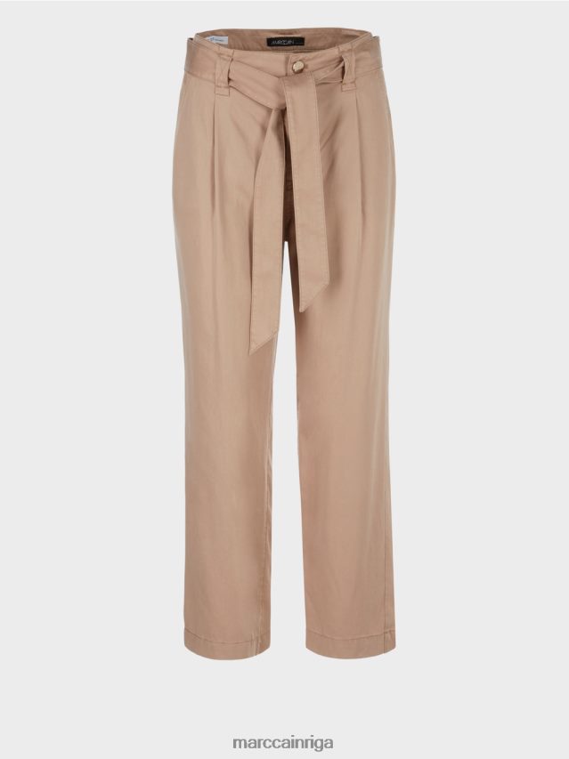 apģērbs dziļas smiltis VRBHXD680 Marc Cain welleri \"pārdomājiet kopā\" ​​bikses