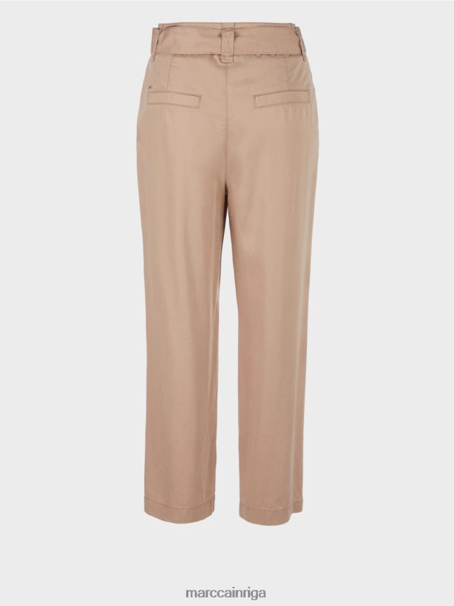 apģērbs dziļas smiltis VRBHXD680 Marc Cain welleri \"pārdomājiet kopā\" ​​bikses