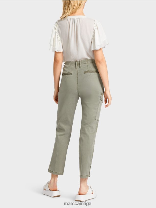 apģērbs dziļi džungļi VRBHXD655 Marc Cain radom \"pārdomāt kopā\" ​​bikses