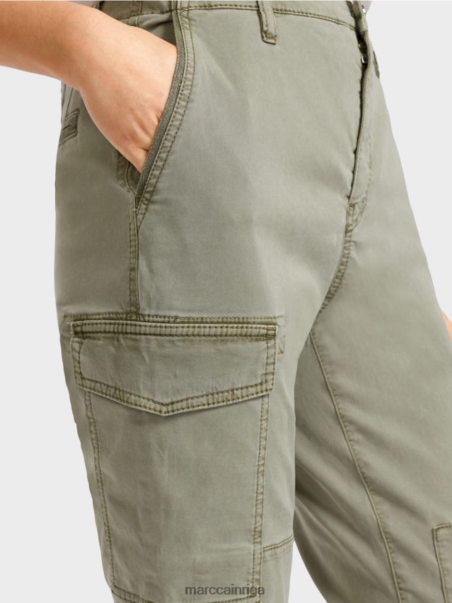 apģērbs dziļi džungļi VRBHXD655 Marc Cain radom \"pārdomāt kopā\" ​​bikses