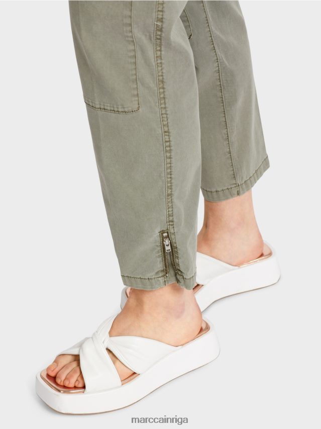 apģērbs dziļi džungļi VRBHXD655 Marc Cain radom \"pārdomāt kopā\" ​​bikses