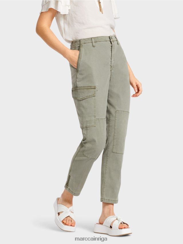 apģērbs dziļi džungļi VRBHXD655 Marc Cain radom \"pārdomāt kopā\" ​​bikses