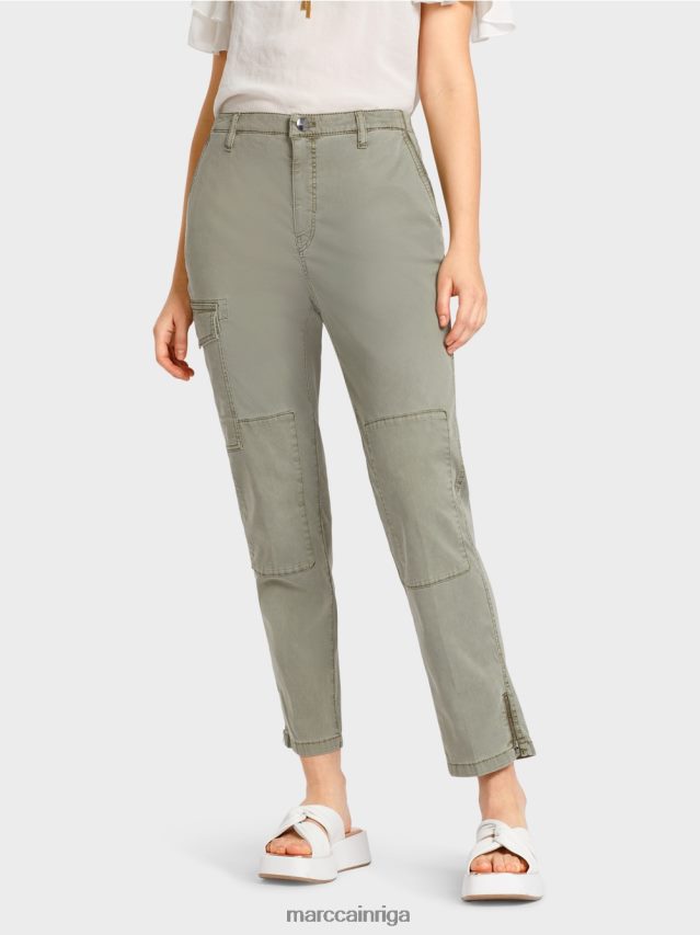 apģērbs dziļi džungļi VRBHXD655 Marc Cain radom \"pārdomāt kopā\" ​​bikses