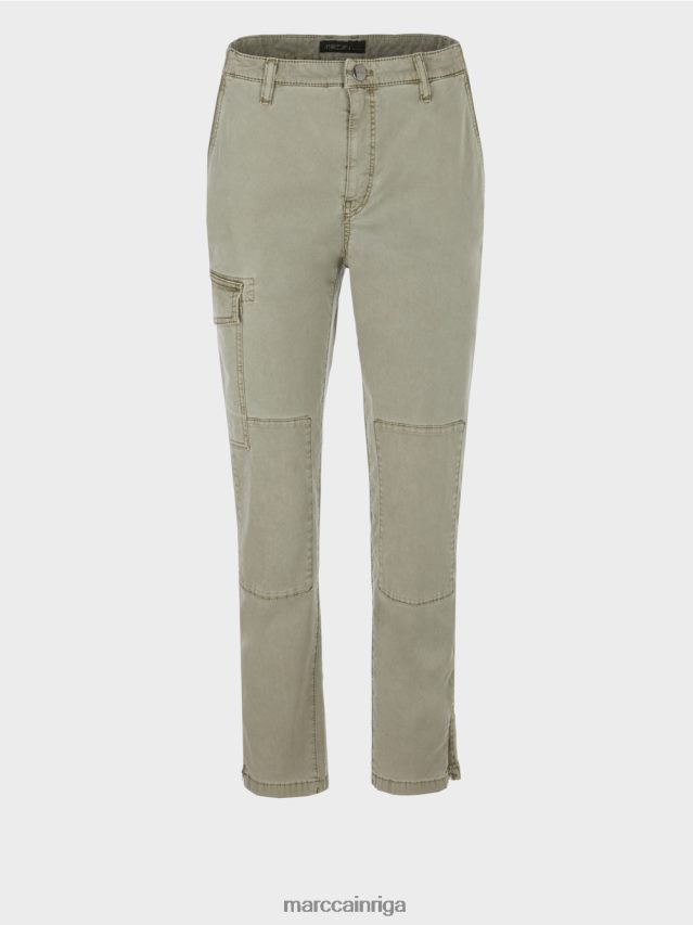 apģērbs dziļi džungļi VRBHXD655 Marc Cain radom \"pārdomāt kopā\" ​​bikses
