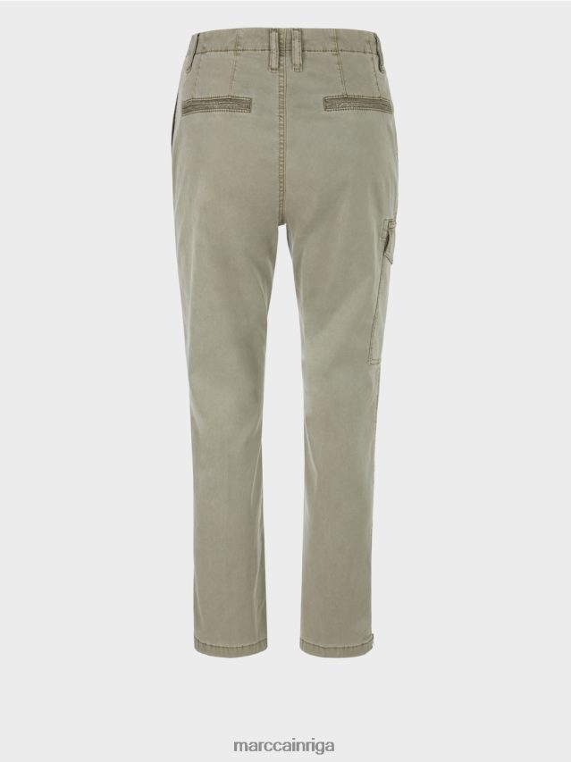 apģērbs dziļi džungļi VRBHXD655 Marc Cain radom \"pārdomāt kopā\" ​​bikses