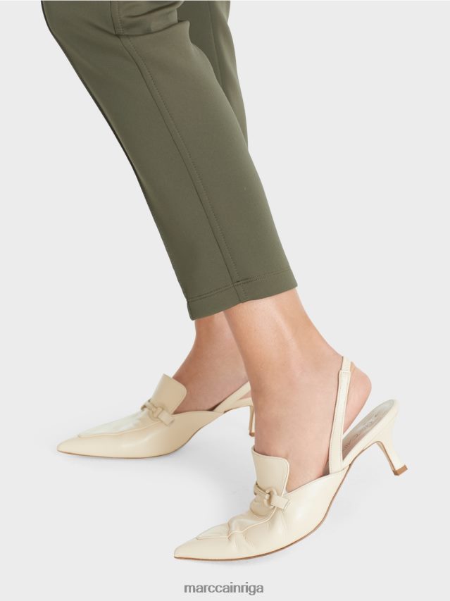 apģērbs dziļi džungļi VRBHXD729 Marc Cain sofijas stiepuma bikses