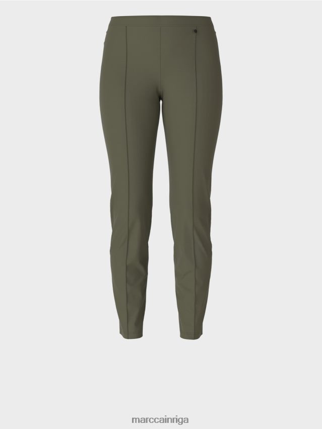 apģērbs dziļi džungļi VRBHXD729 Marc Cain sofijas stiepuma bikses