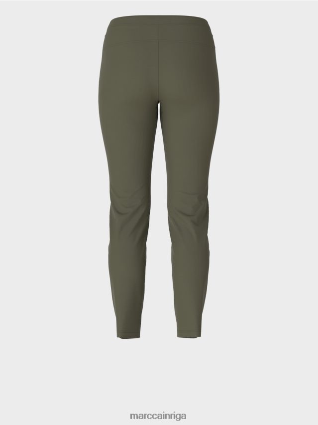 apģērbs dziļi džungļi VRBHXD729 Marc Cain sofijas stiepuma bikses