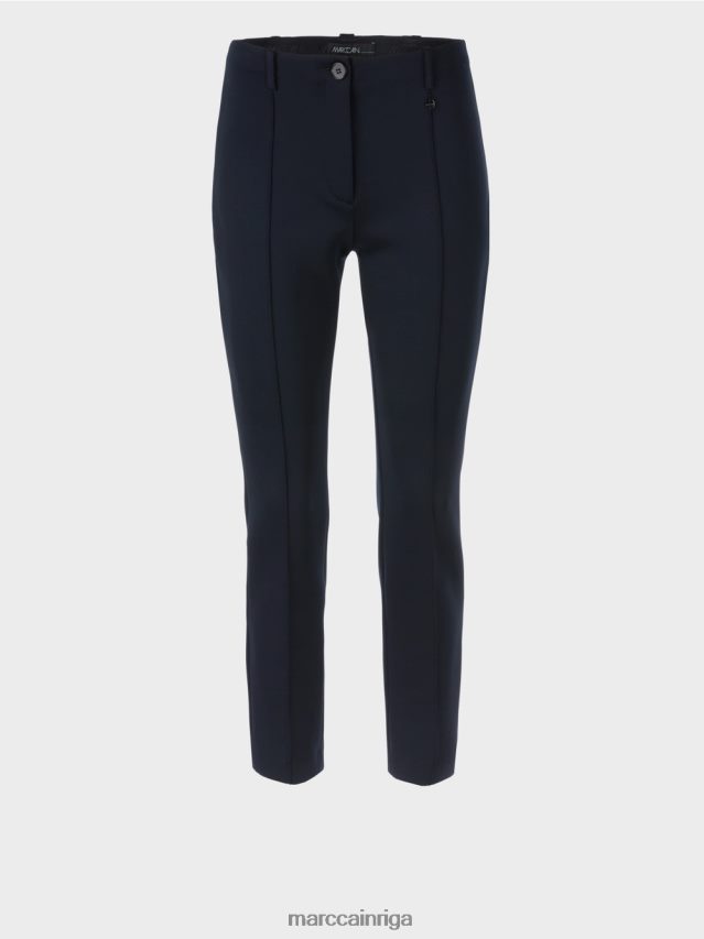 apģērbs flote VRBHXD572 Marc Cain Sidnejas bikses ar krokām