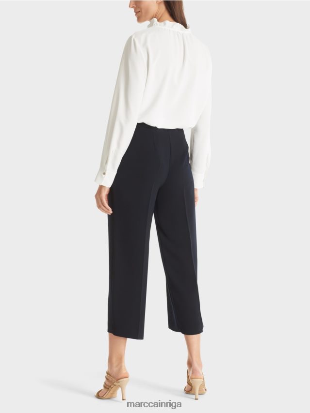 apģērbs flote VRBHXD578 Marc Cain Wellington bikses ar platām kājām