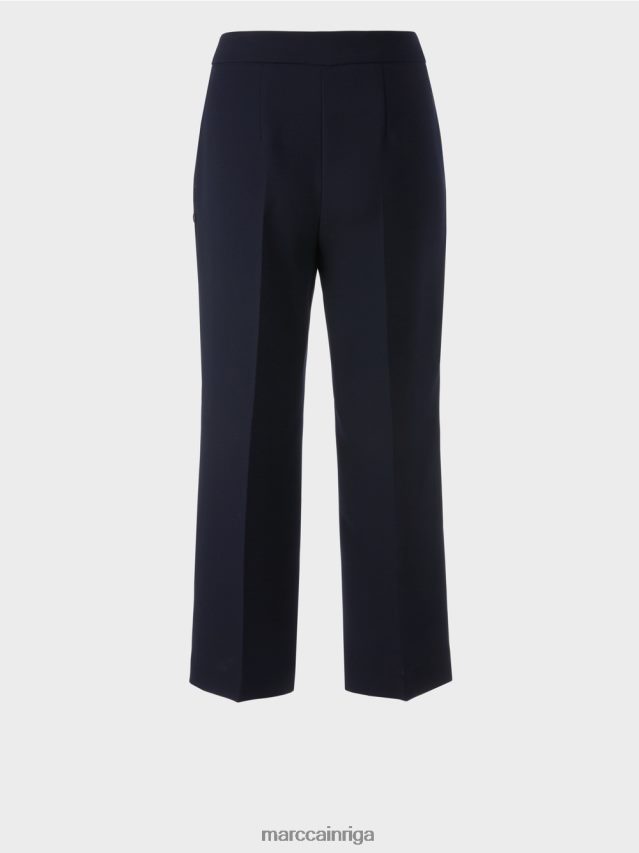 apģērbs flote VRBHXD578 Marc Cain Wellington bikses ar platām kājām