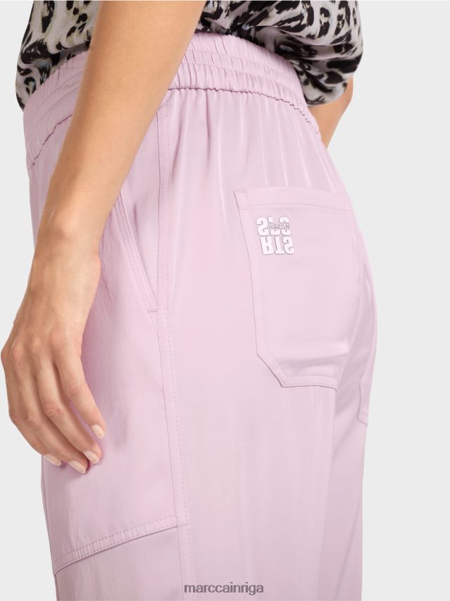 apģērbs gaiša lavanda VRBHXD685 Marc Cain skriešanas stila bikses
