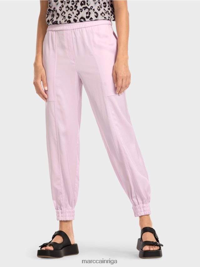 apģērbs gaiša lavanda VRBHXD685 Marc Cain skriešanas stila bikses