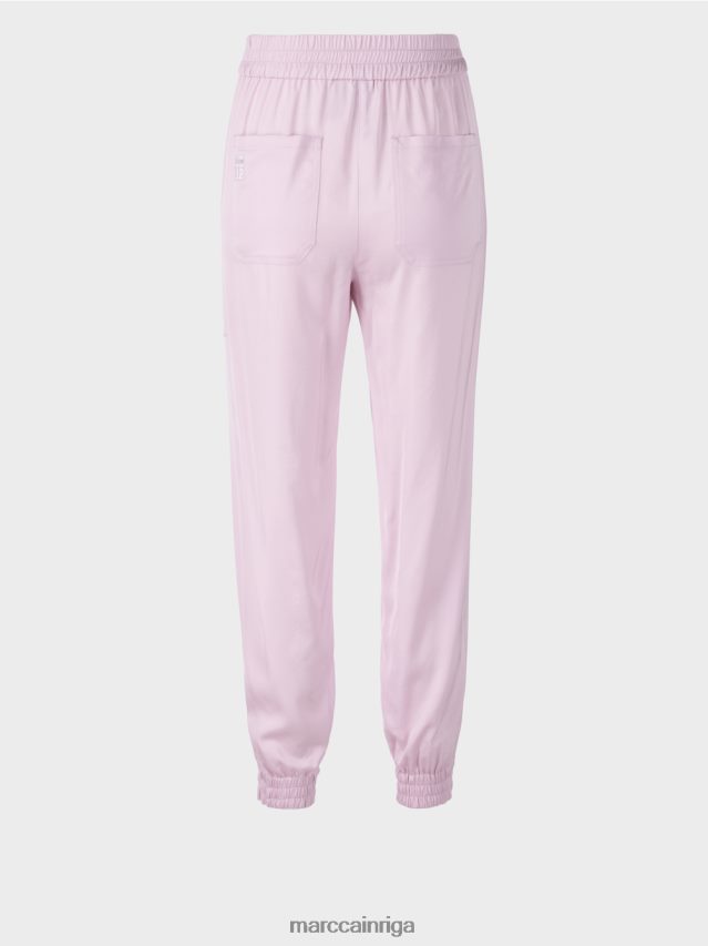 apģērbs gaiša lavanda VRBHXD685 Marc Cain skriešanas stila bikses