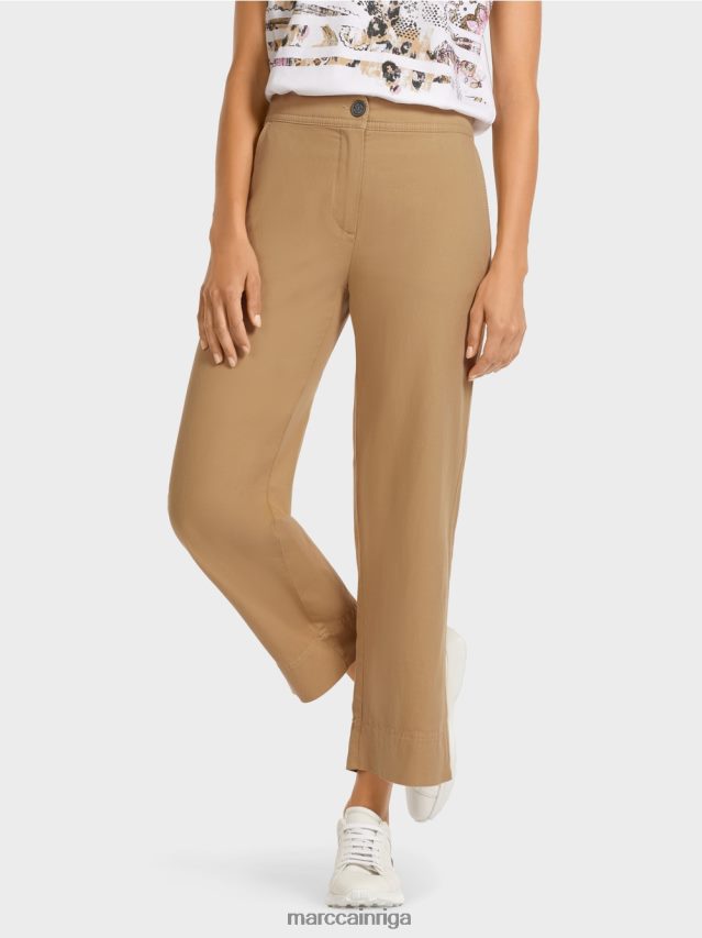 apģērbs gaiši māla brūns VRBHXD683 Marc Cain ikdienas bikses