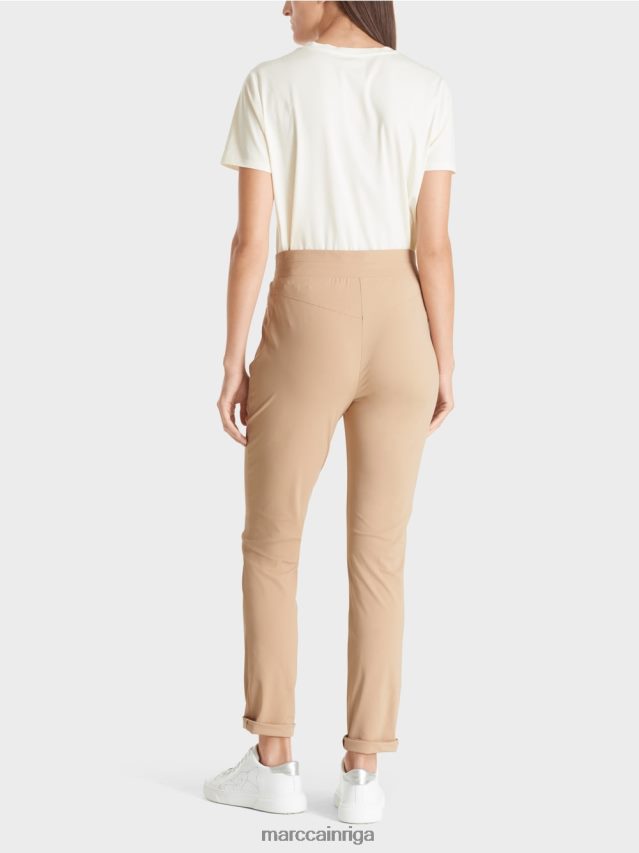 apģērbs granola VRBHXD726 Marc Cain ribera elastīga auduma bikses