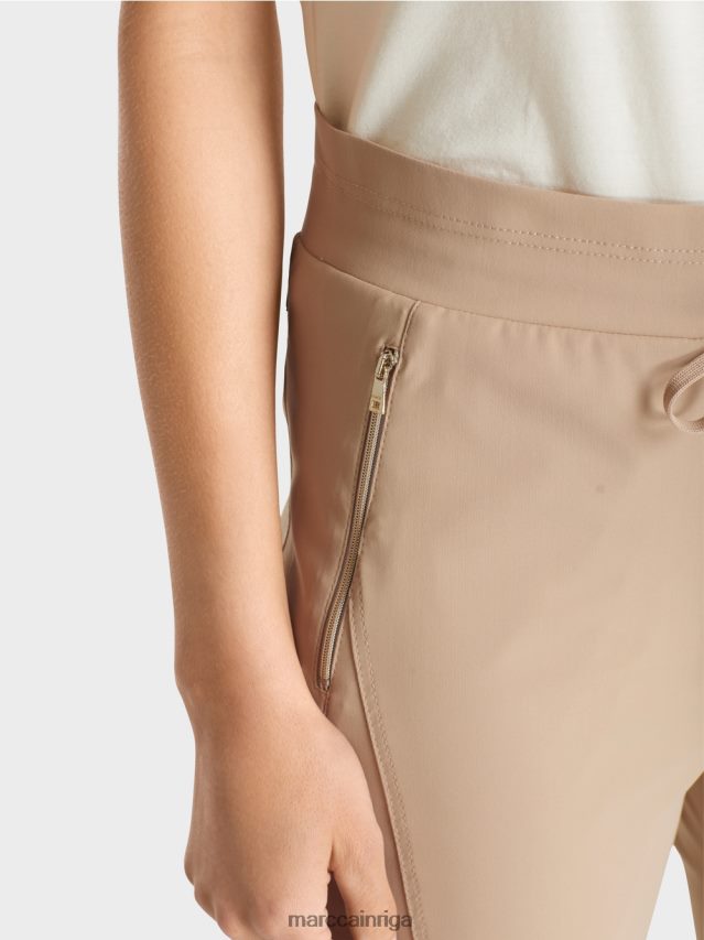 apģērbs granola VRBHXD726 Marc Cain ribera elastīga auduma bikses