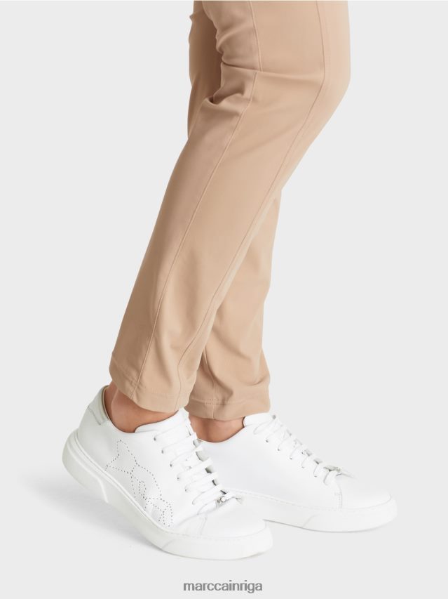 apģērbs granola VRBHXD726 Marc Cain ribera elastīga auduma bikses