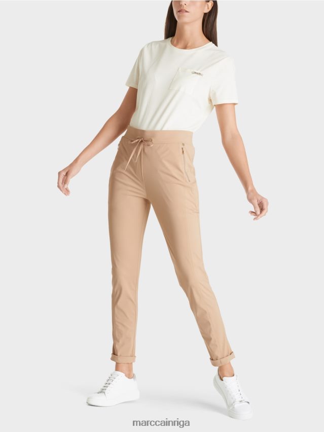 apģērbs granola VRBHXD726 Marc Cain ribera elastīga auduma bikses