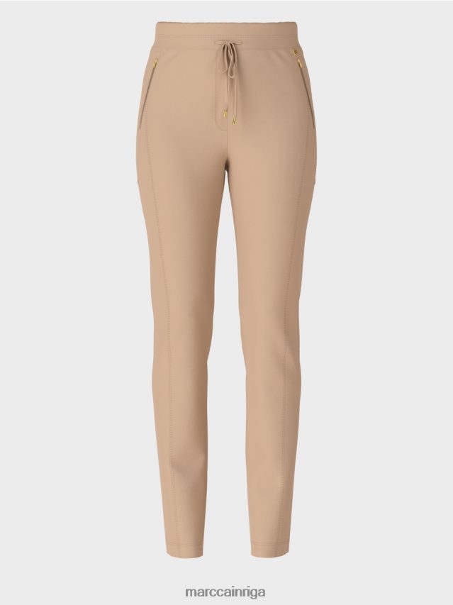 apģērbs granola VRBHXD726 Marc Cain ribera elastīga auduma bikses