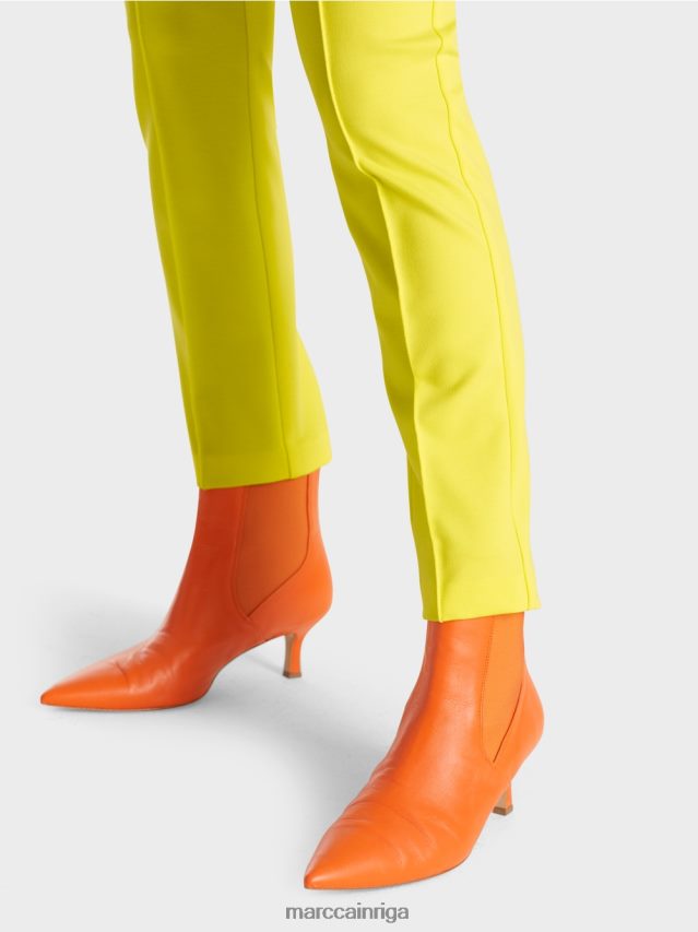 apģērbs mīksts citrons VRBHXD587 Marc Cain parastās jostasvietas stiept bikses Sidneja