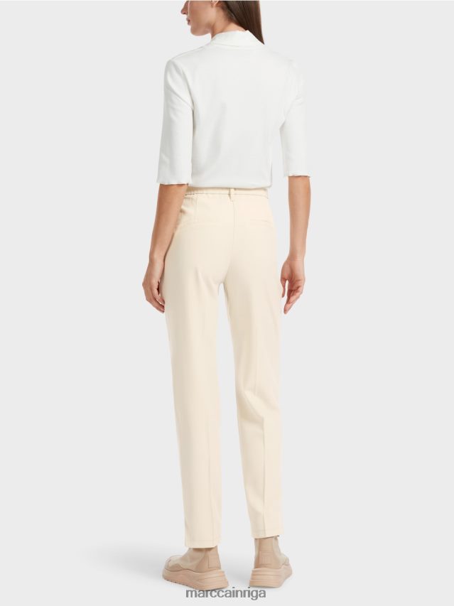 apģērbs mīksts mēness klints VRBHXD559 Marc Cain bikses fushun ar šķēlumiem sānos