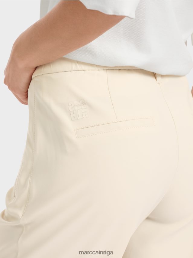 apģērbs mīksts mēness klints VRBHXD559 Marc Cain bikses fushun ar šķēlumiem sānos