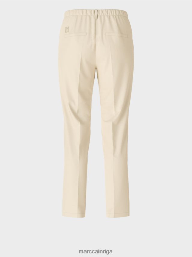 apģērbs mīksts mēness klints VRBHXD559 Marc Cain bikses fushun ar šķēlumiem sānos