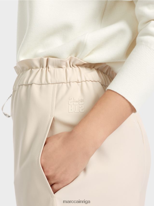 apģērbs mīksts mēness klints VRBHXD560 Marc Cain 7/8 bikses ar platām kājām willmar